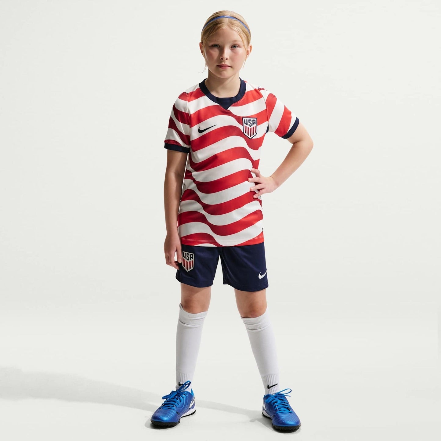 United States World Cup 2026 Home Kids Kit