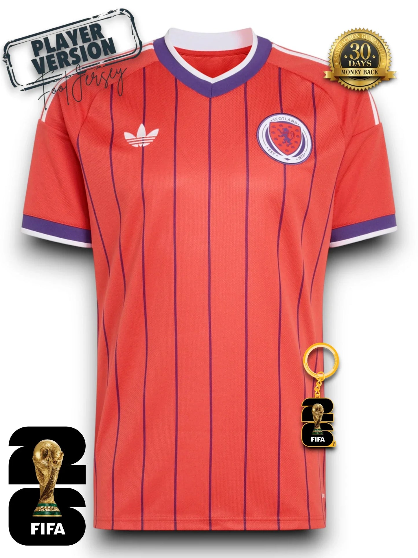 Scotland World Cup 2026 Away Jersey - Player Version