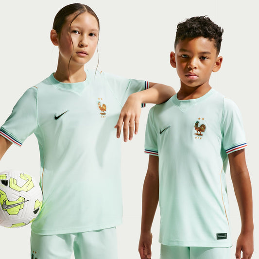 France World Cup 2026 Away Kids Kit