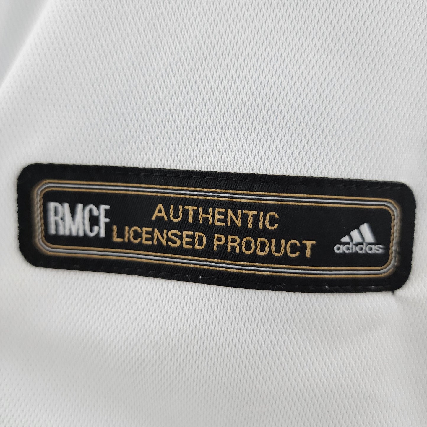 Real Madrid Retro Home Jersey 2000/2001