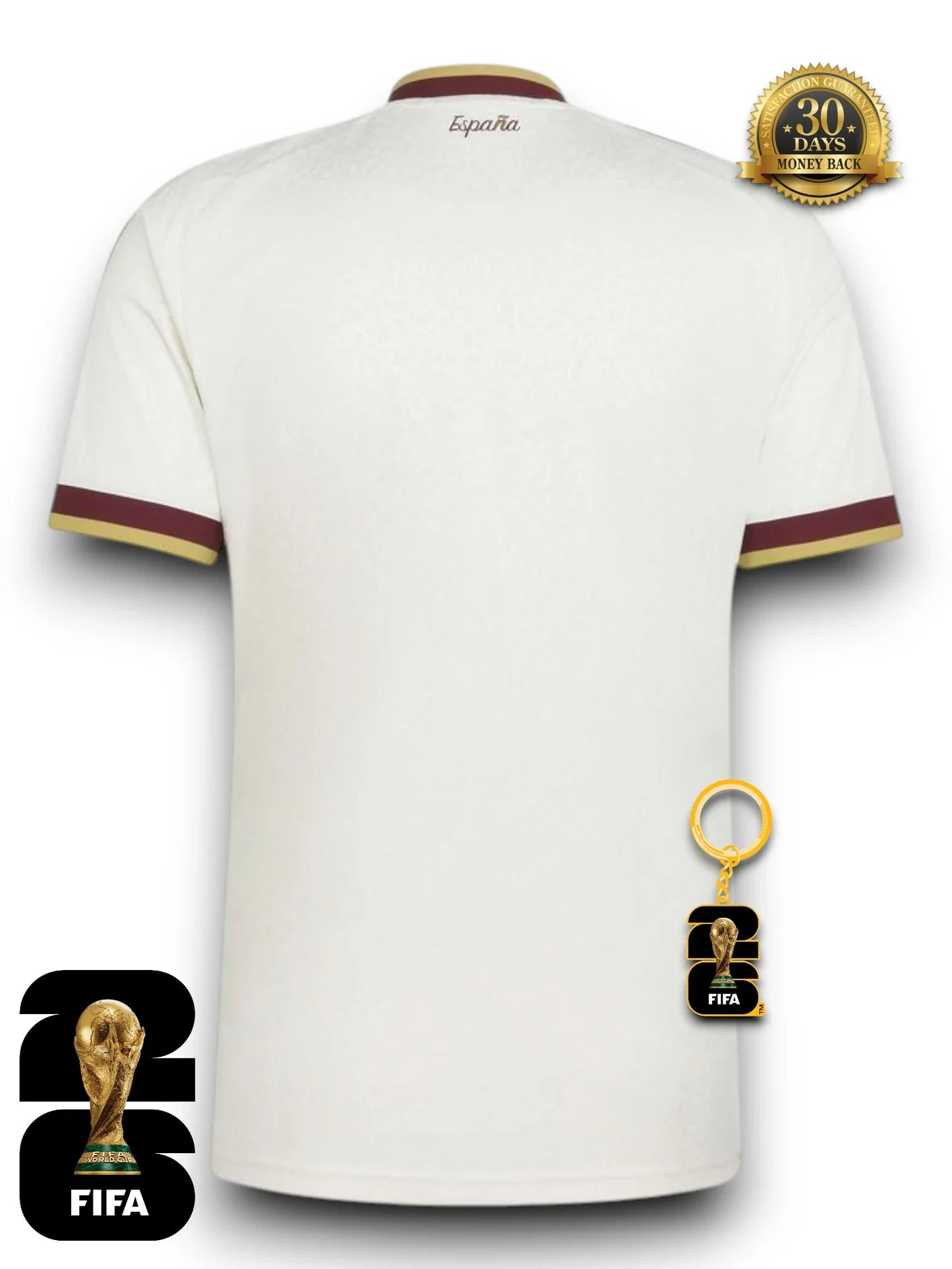 Spain World Cup 2026 Away Jersey