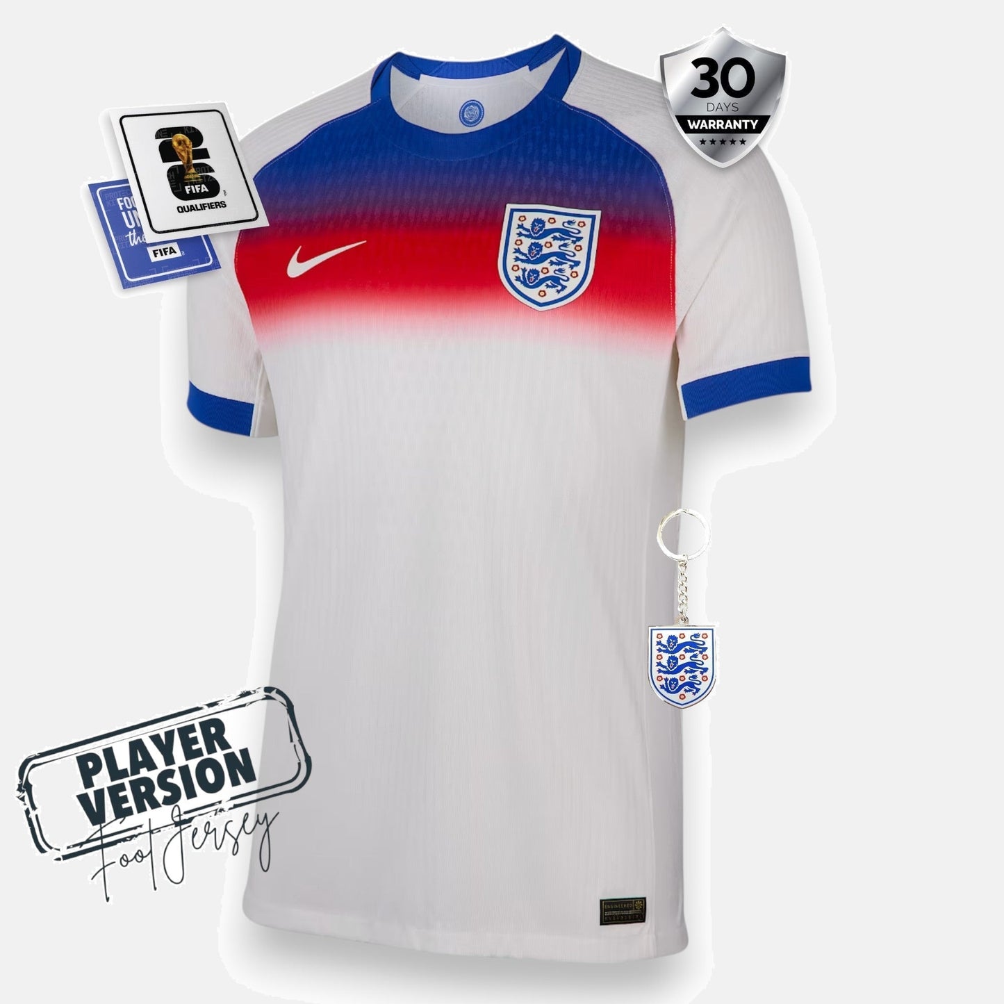 England Player Home Jersey 2025/2026