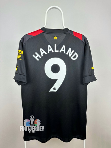 Erling Haaland - Manchester City 2022/23 away shirt 🇳🇴