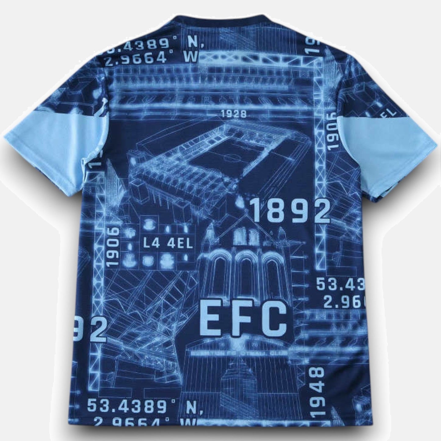 Everton 2025/26 Concept Version Jersey