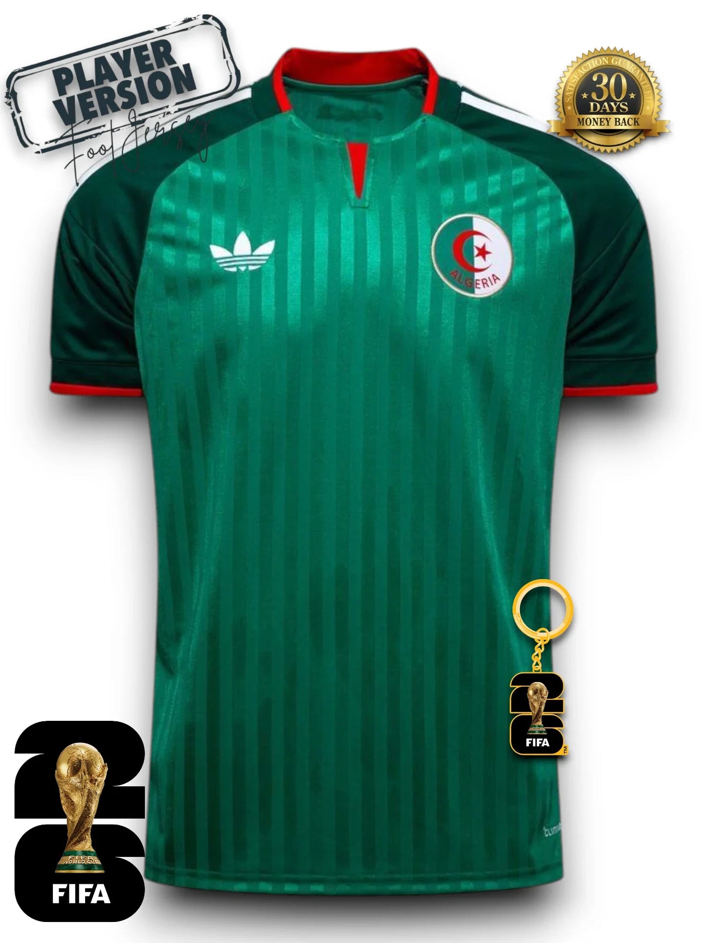 Algeria World Cup 2026 Away Jersey - Player Version