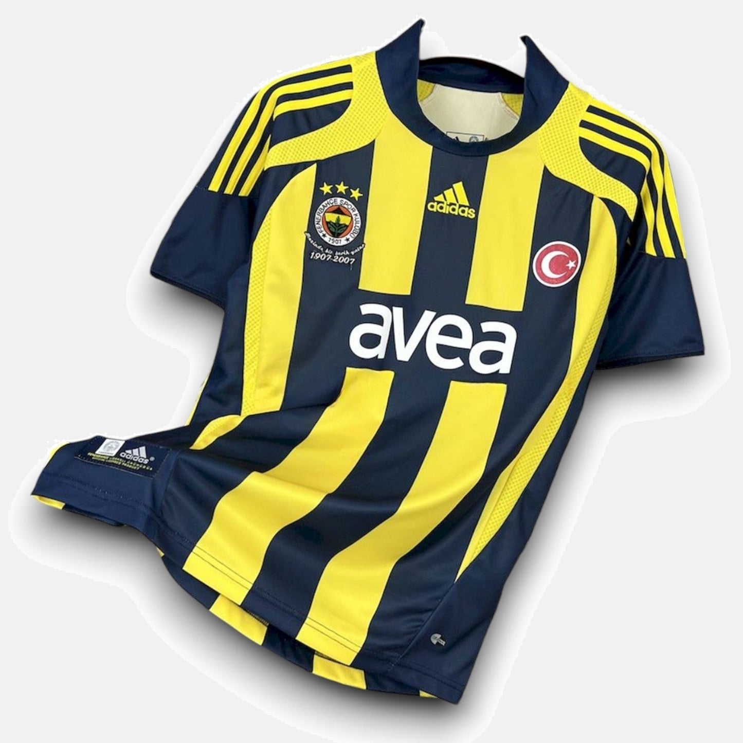 Fenerbahçe 2007/08 Home Retro Jersey