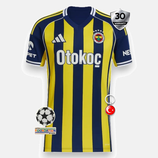 Fenerbahçe Home Jersey 2025/26
