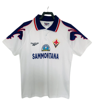 Fiorentina 95/96 II Away Jersey - Retro Version