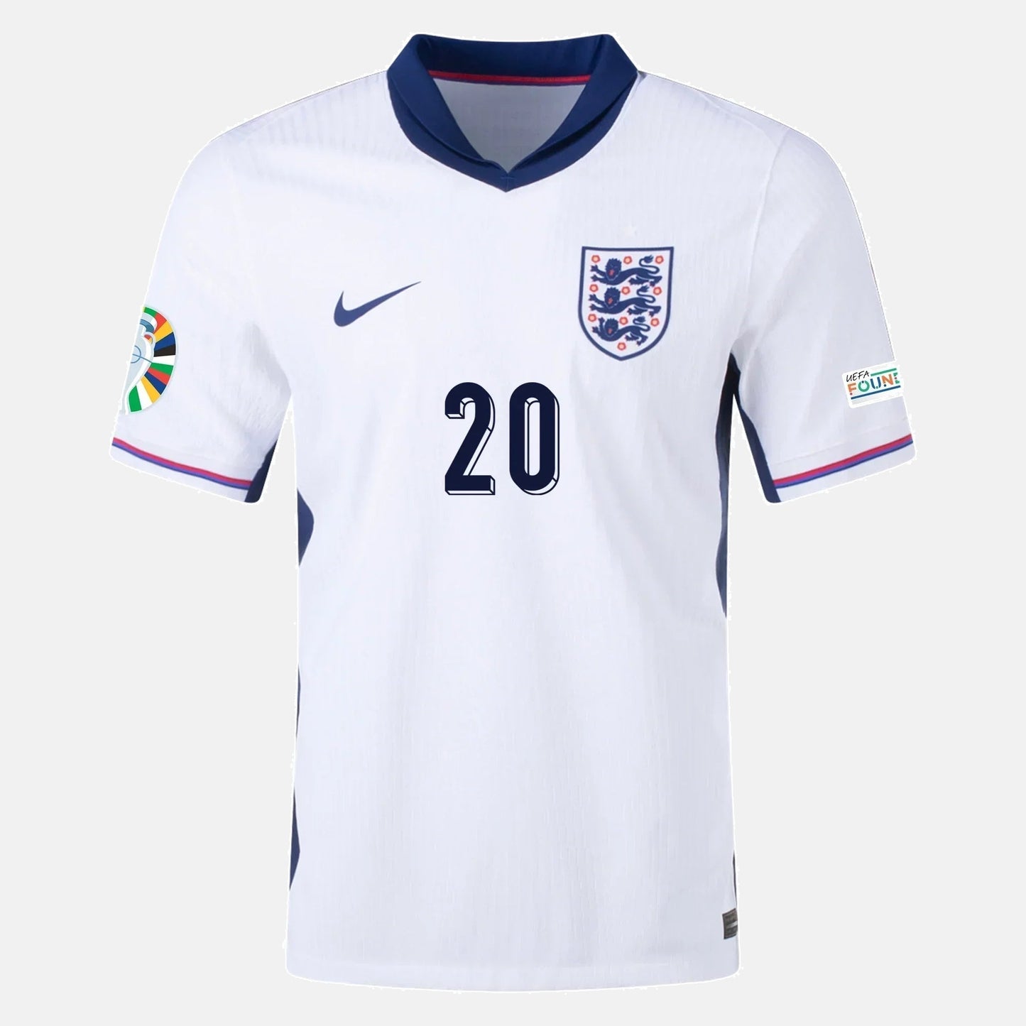 FODEN #20 England Home Jersey 2024/2025