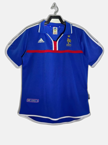 France 2000 I Home Jersey - Retro Version