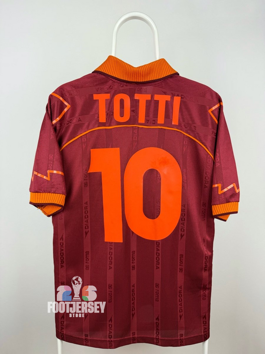 Francesco Totti - Roma 1999/00 home shirt 🇮🇹