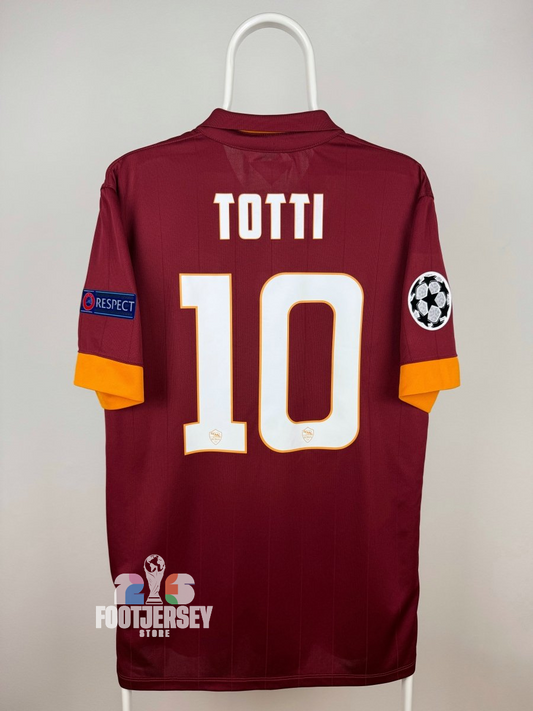 Francesco Totti - Roma 2014/15 home shirt 🇮🇹