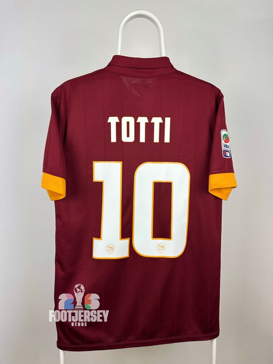 Francesco Totti - Roma 2014/15 home shirt 🇮🇹