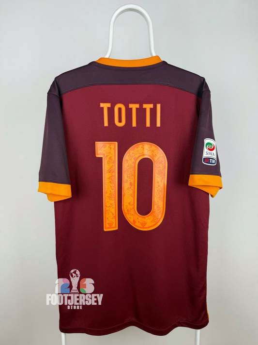 Francesco Totti - Roma 2015/16 home shirt 🇮🇹