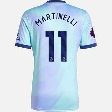 Gabriel Martinelli Arsenal 24/25 Third Jersey