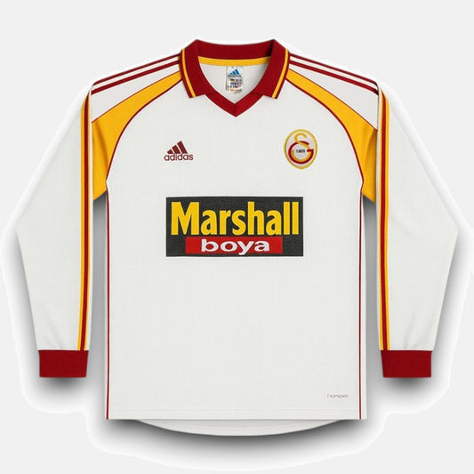 Galatasaray 1999/00 Away Retro Jersey - Long Sleeve