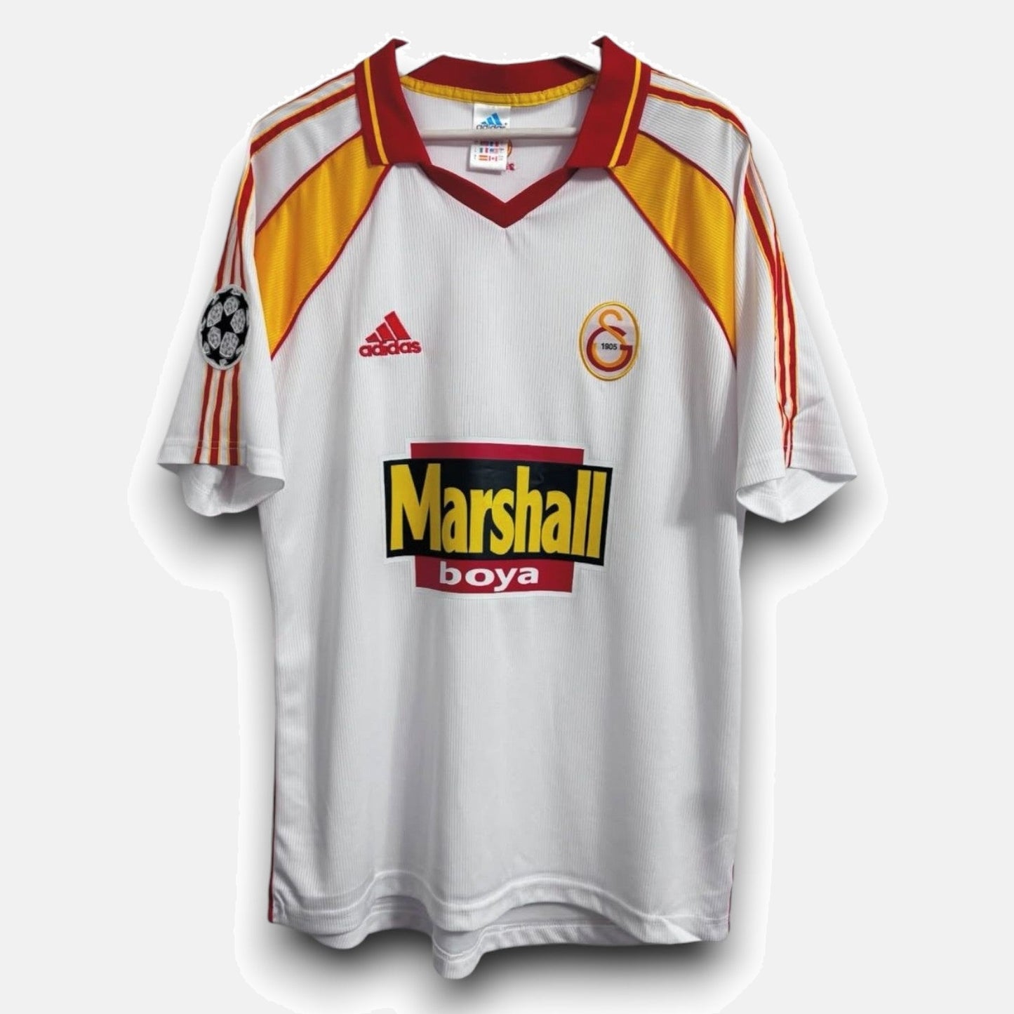 Galatasaray 1999/00 Away Retro Jersey