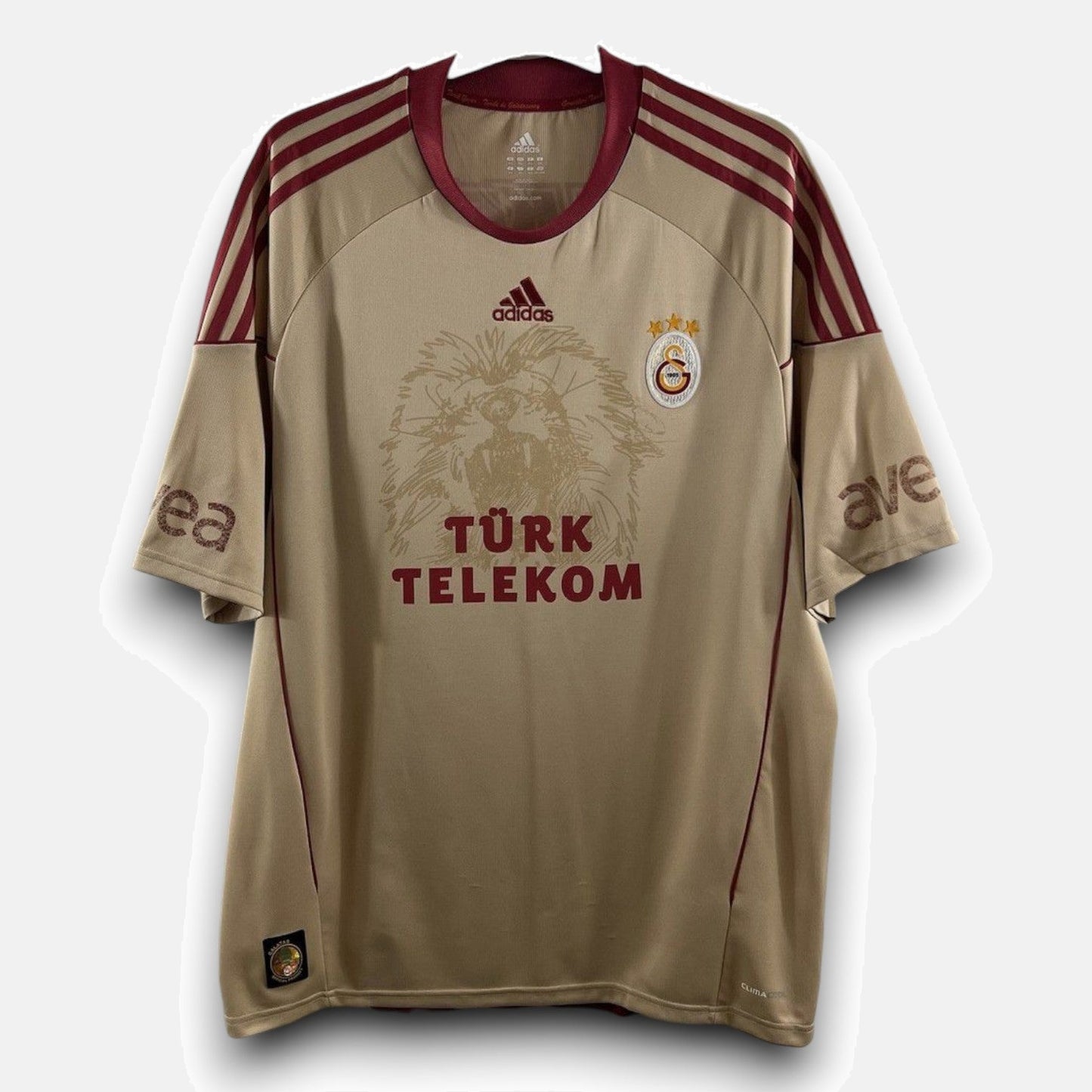 Galatasaray 2010/11 Away Retro Jersey