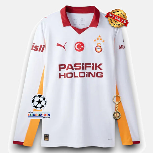 Galatasaray Away Jersey 2025/26 - Long Sleeve