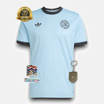 Germany 125th Anniversary Jersey Blue