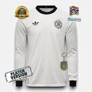 Germany 125th Anniversary Player Jersey Long Sleeve