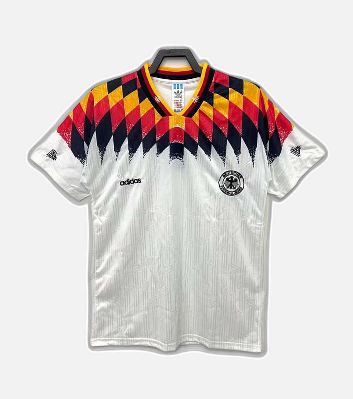 Germany 1994 I Home Jersey - Retro Version