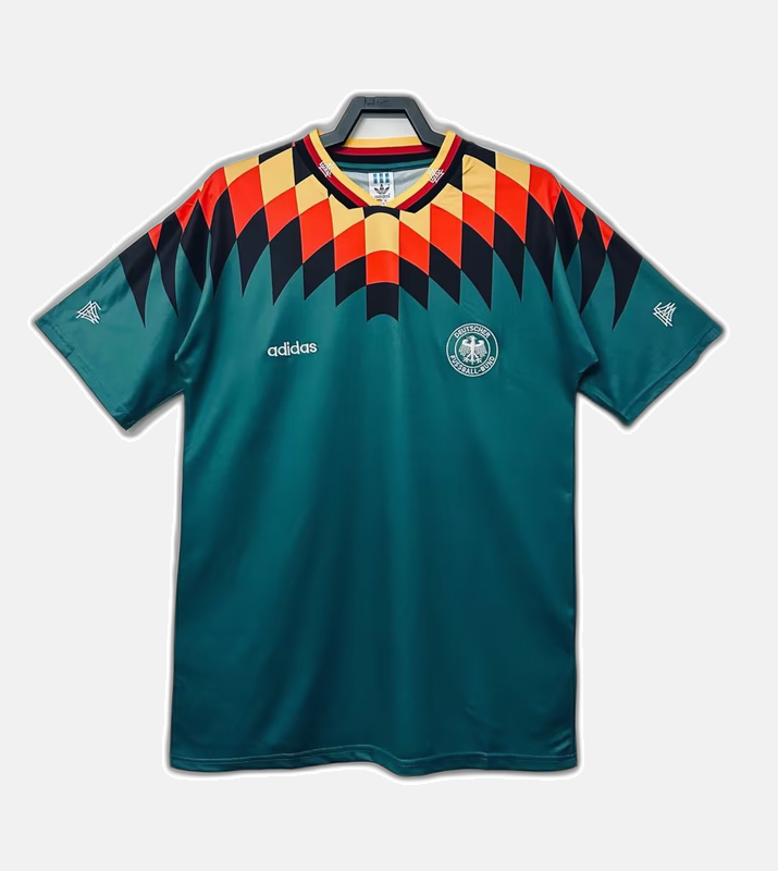 Germany 1994 II Away Jersey - Retro Version
