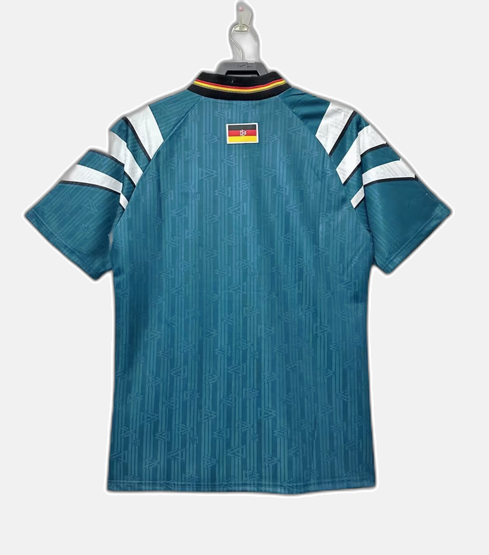 Germany 1996 II Away Jersey - Retro Version