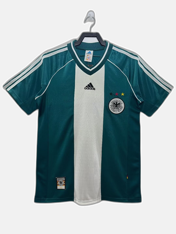 Germany 1998 II Away Jersey - Retro Version