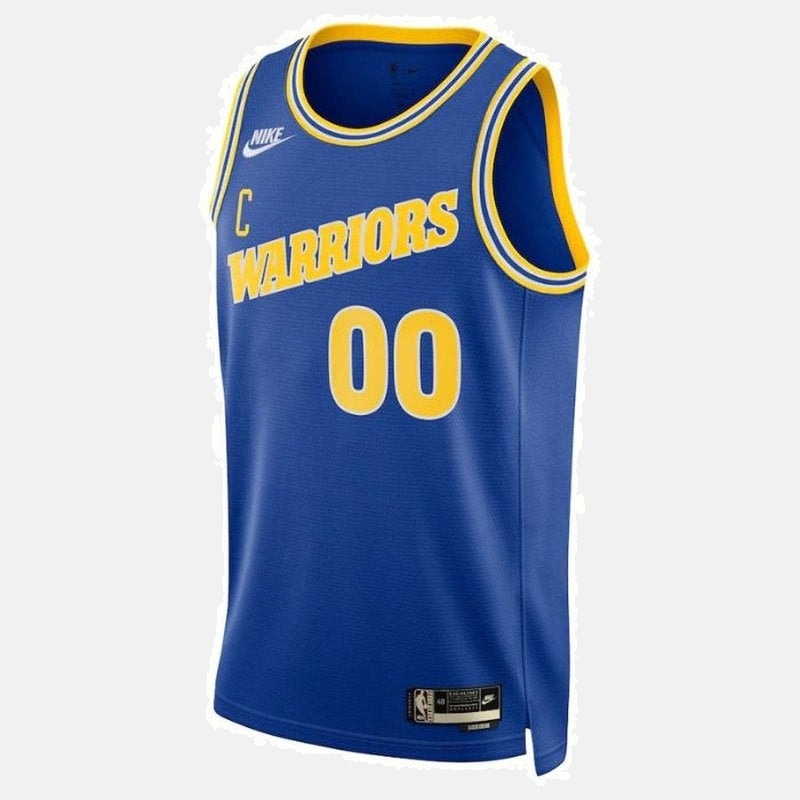 Golden State Warriors Unisex 2023 NBA Jersey - Classic Edition - Blue