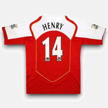 HENRY #14 Arsenal Retro Jersey Home 2004/05