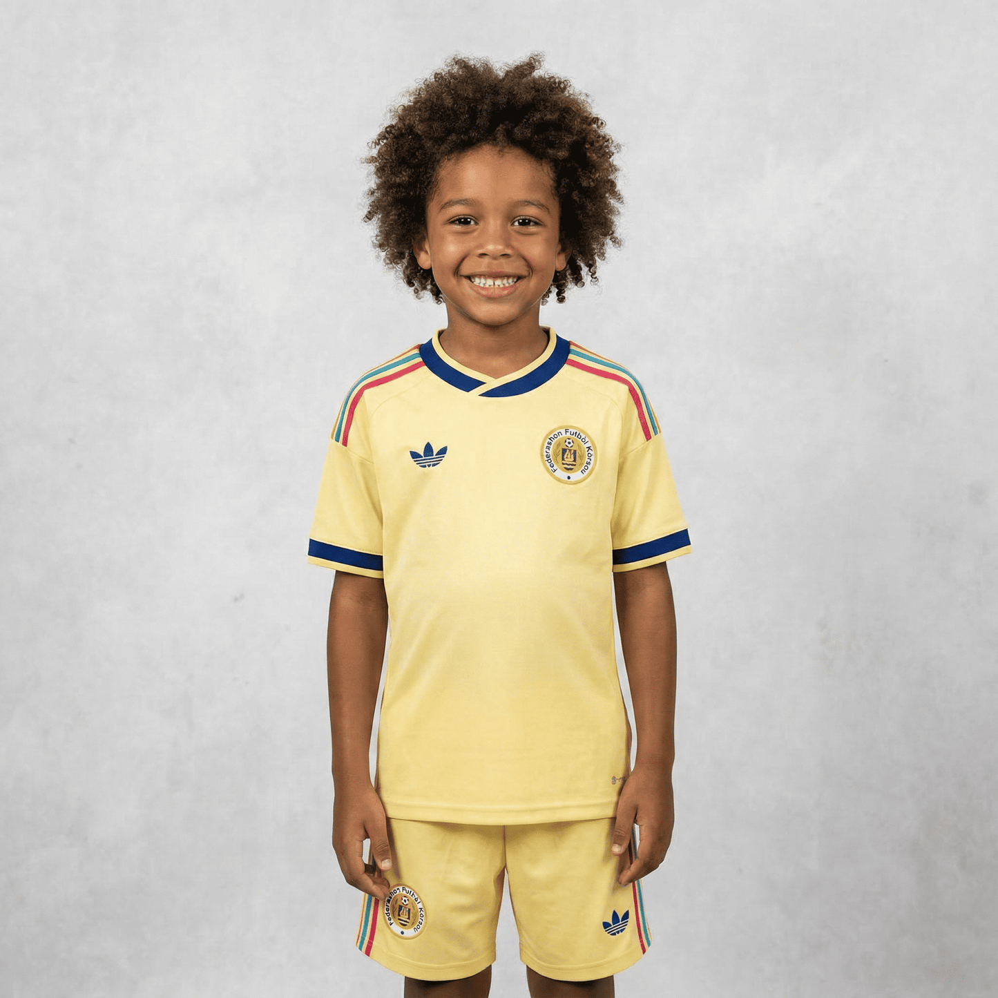 Kids Curaçao Away Kit 2026