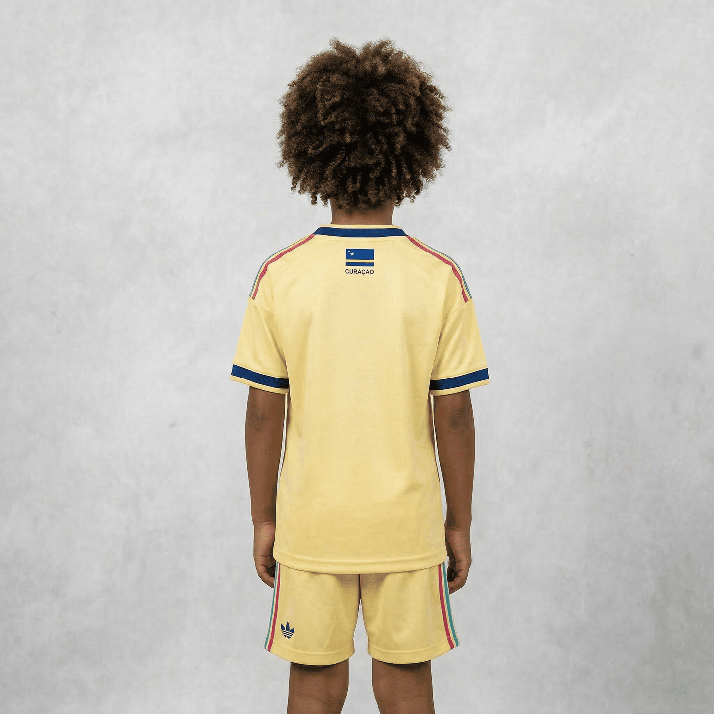 Kids Curaçao Away Kit 2026