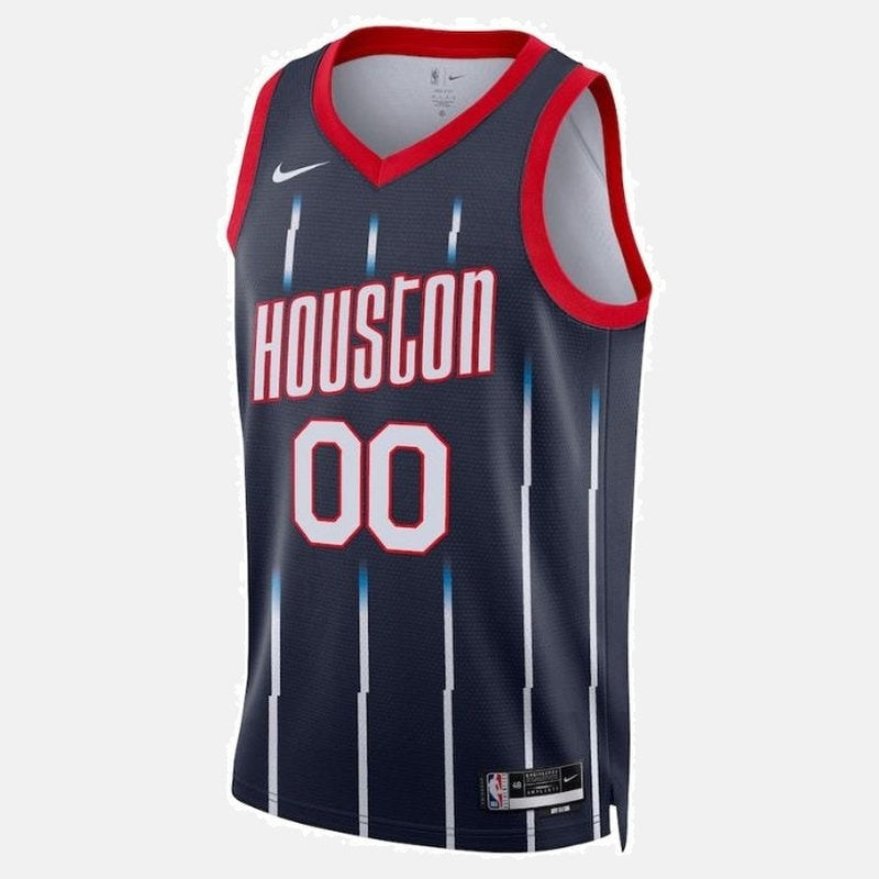 Houston Rockets Unisex 2023 NBA Jersey - City Edition - Navy