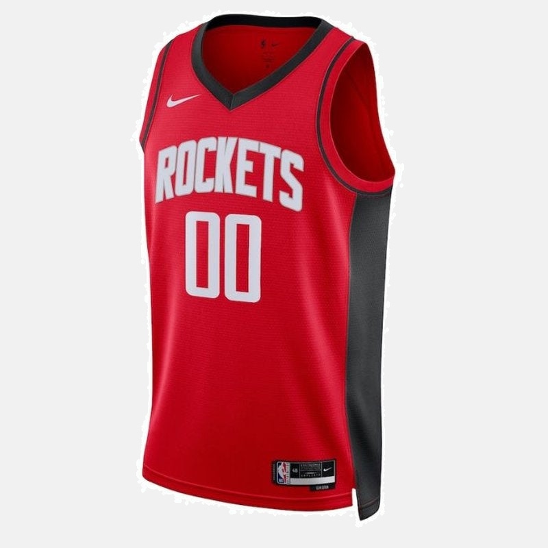 Houston Rockets Unisex 2023 NBA Jersey Red - Icon Edition