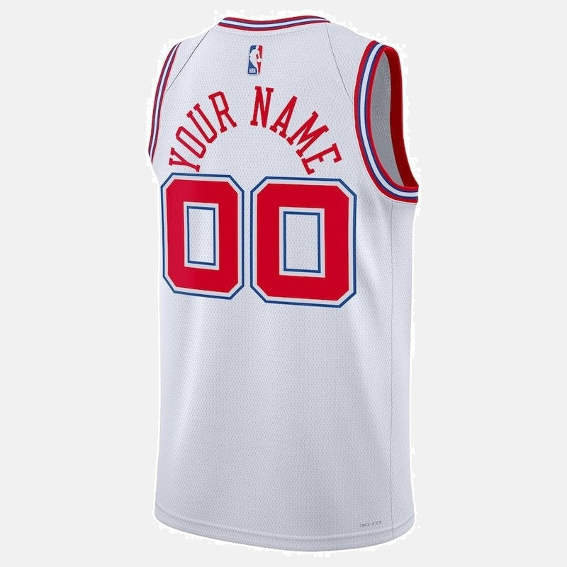Houston Rockets Unisex 23/24 NBA Jersey - White - City Edition