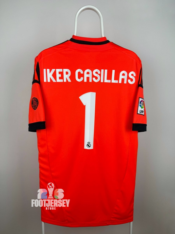 Iker Casillas - Real Madrid 2012/13 home shirt 🇪🇸