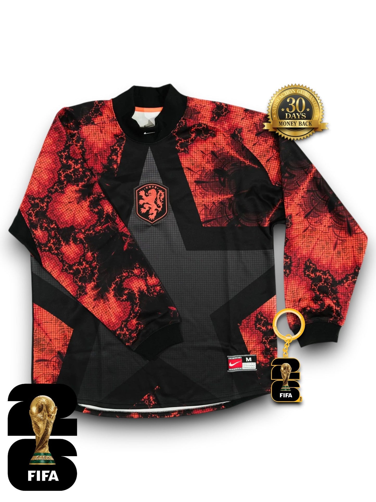 Netherlands Hollywood Men's Keepers Jersey