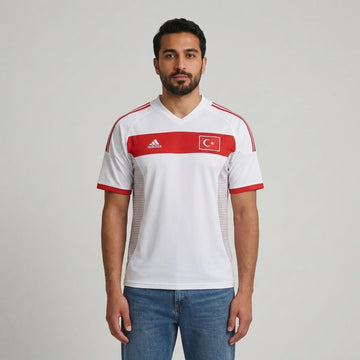 Türkiye 2002 Away Jersey - Retro Version