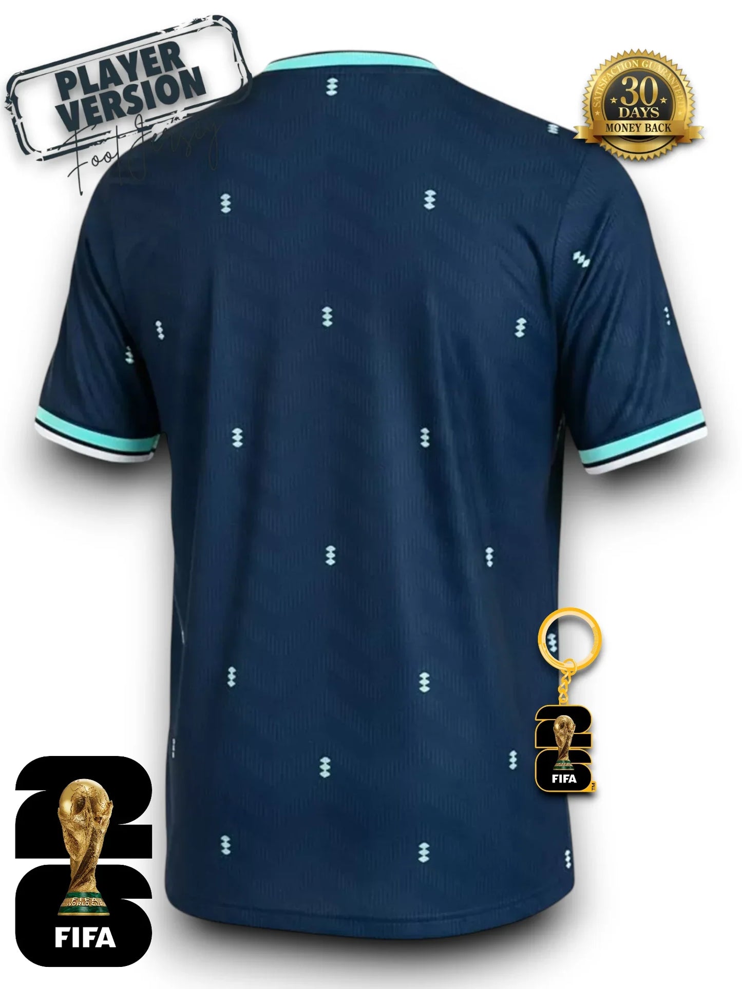 Germany World Cup 2026 Away Jersey - Player Version