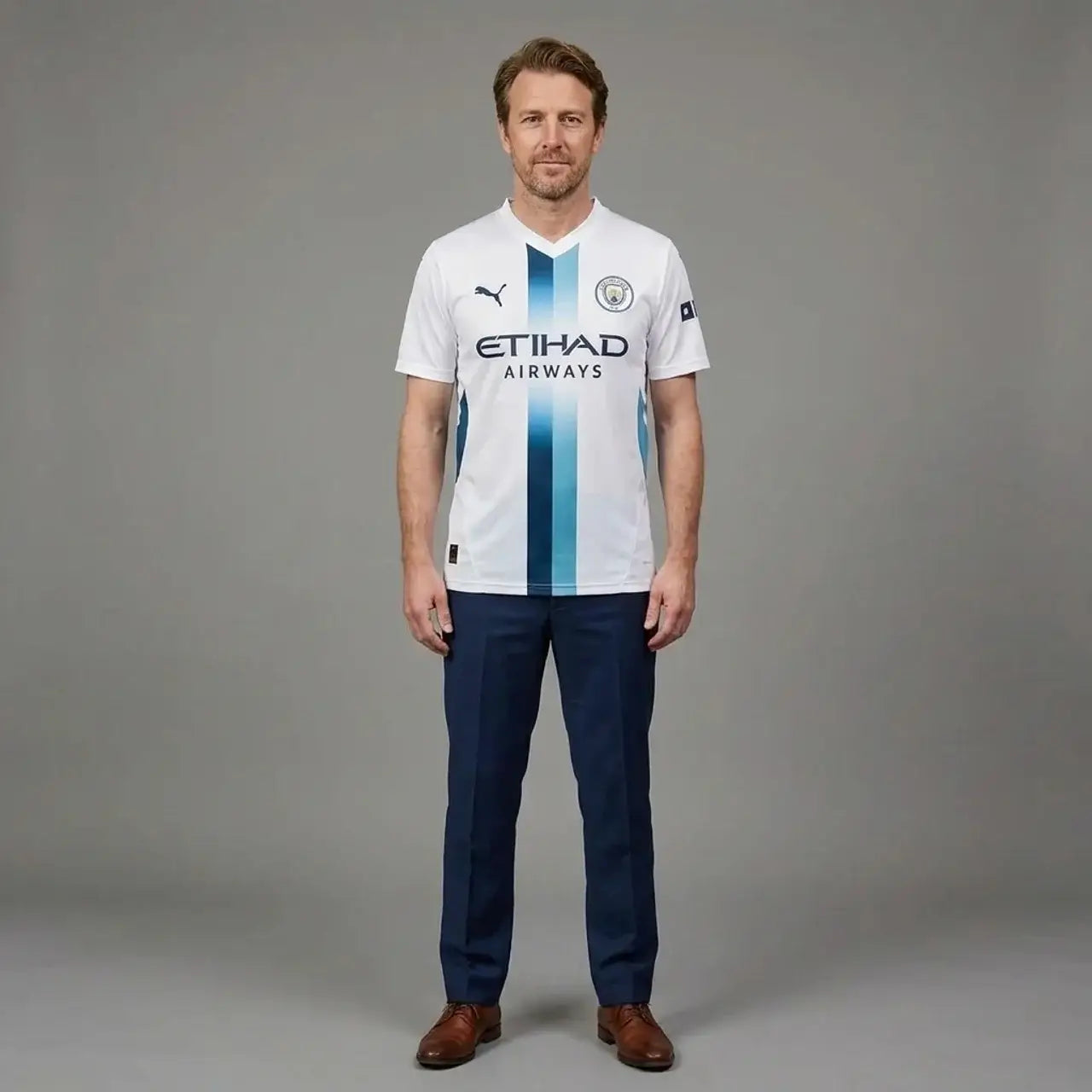 Manchester City Away Jersey 2026/27