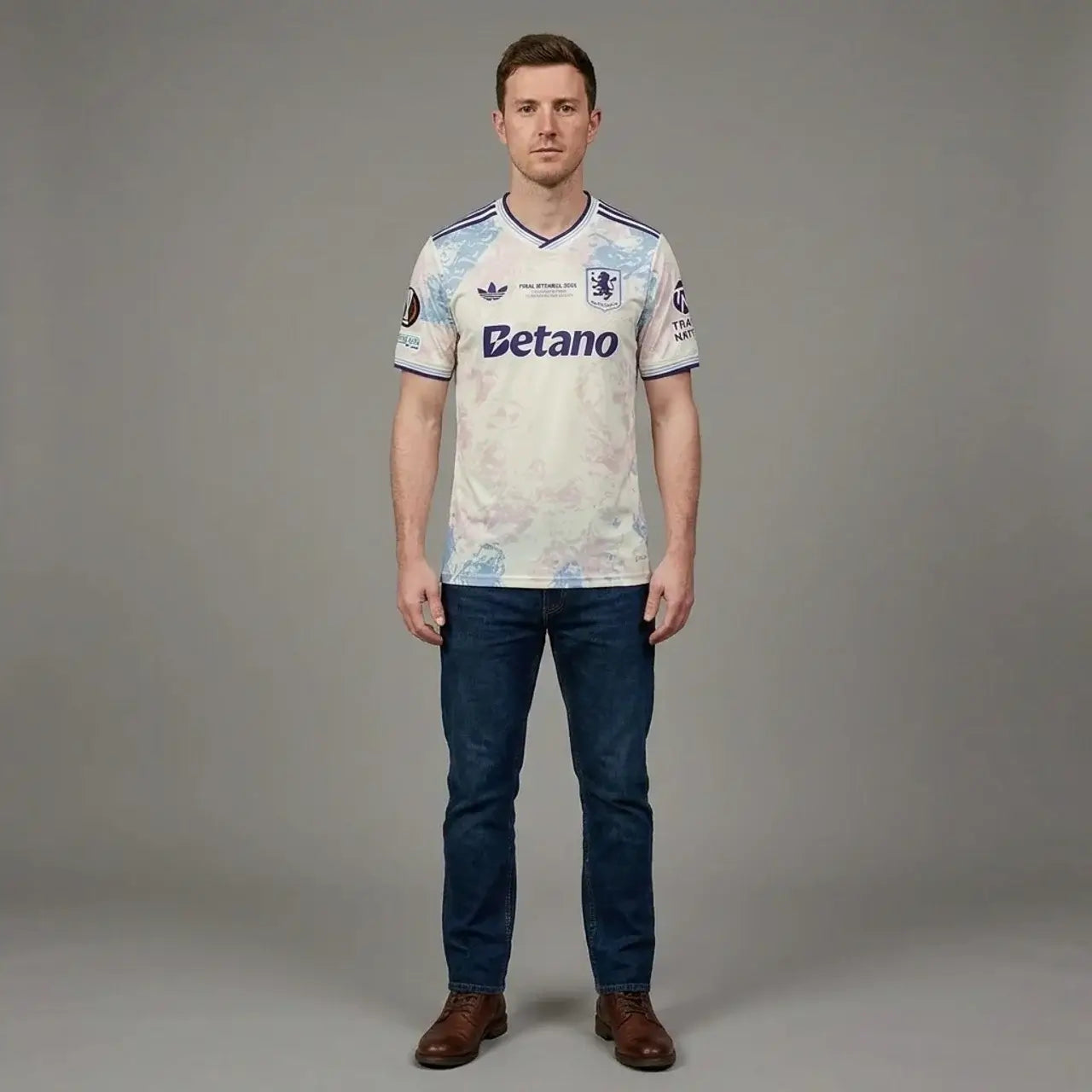 Aston Villa Third Jersey 2025/26 - UEL Istambul Final