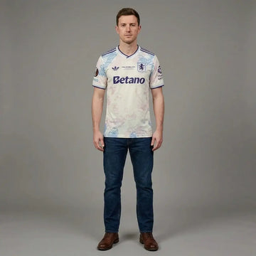 Aston Villa Third Jersey 2025/26 - UEL Istambul Final