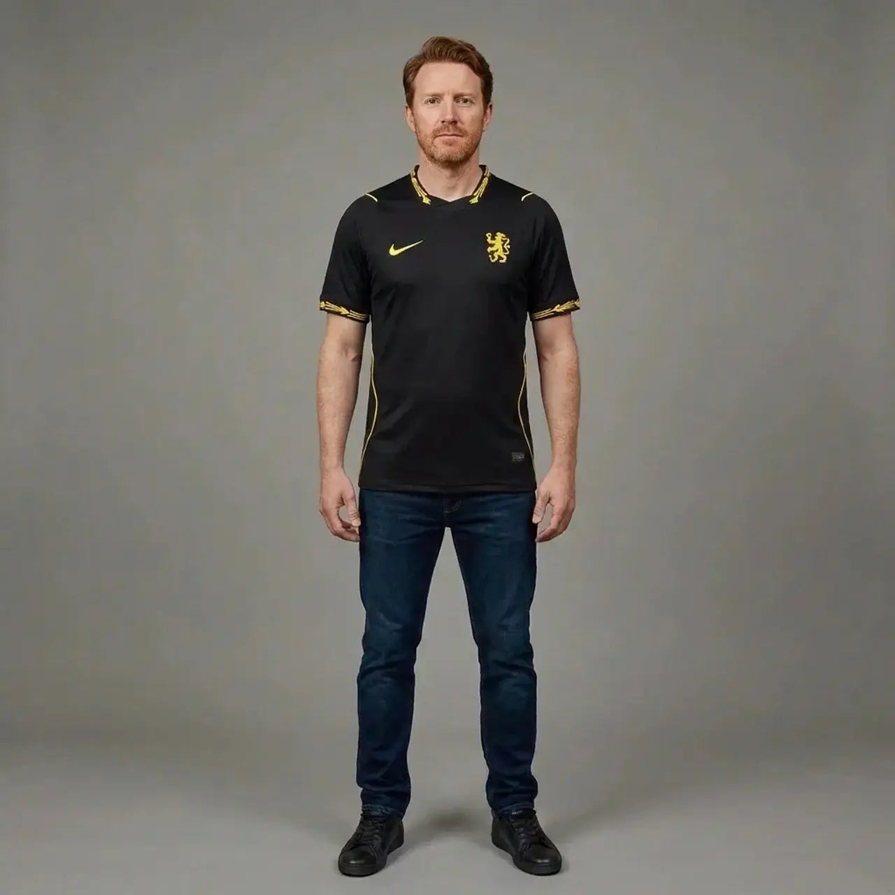 Chelsea Away Jersey 26/27 All Black