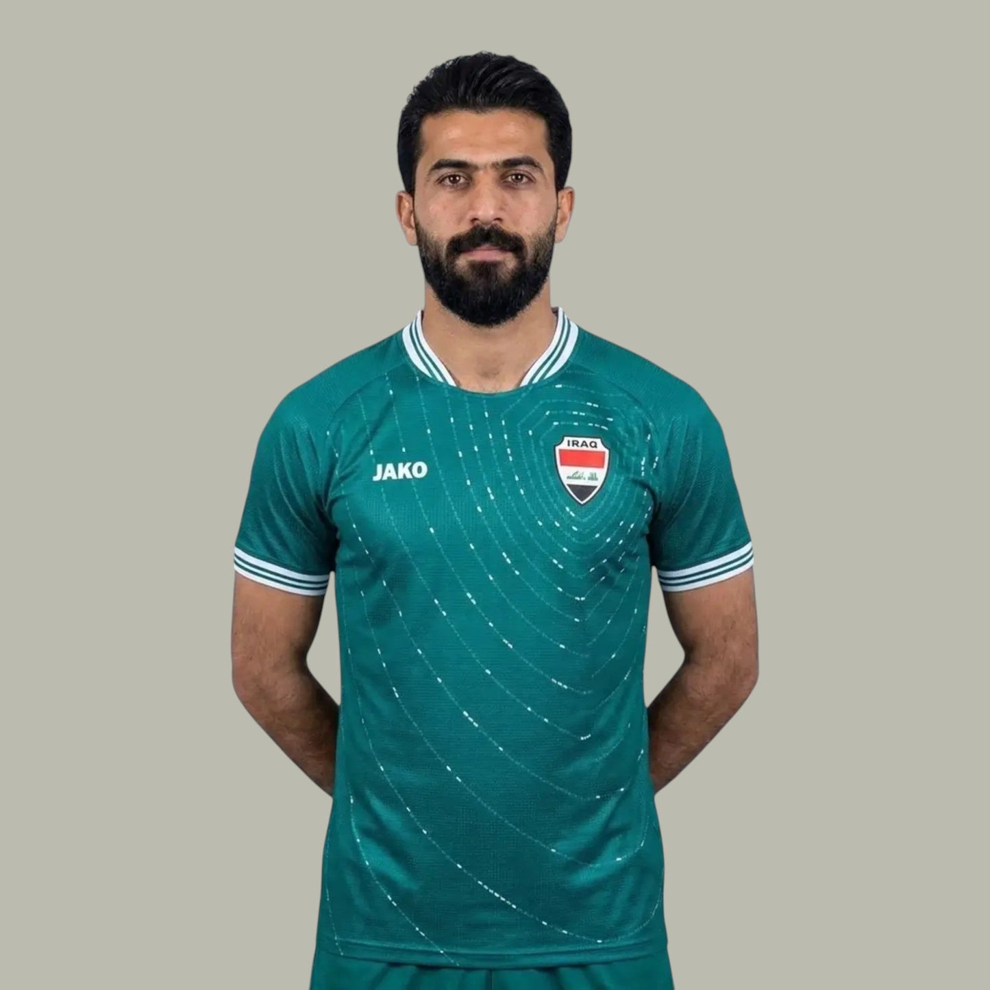Iraq Home Player Word Cup 26