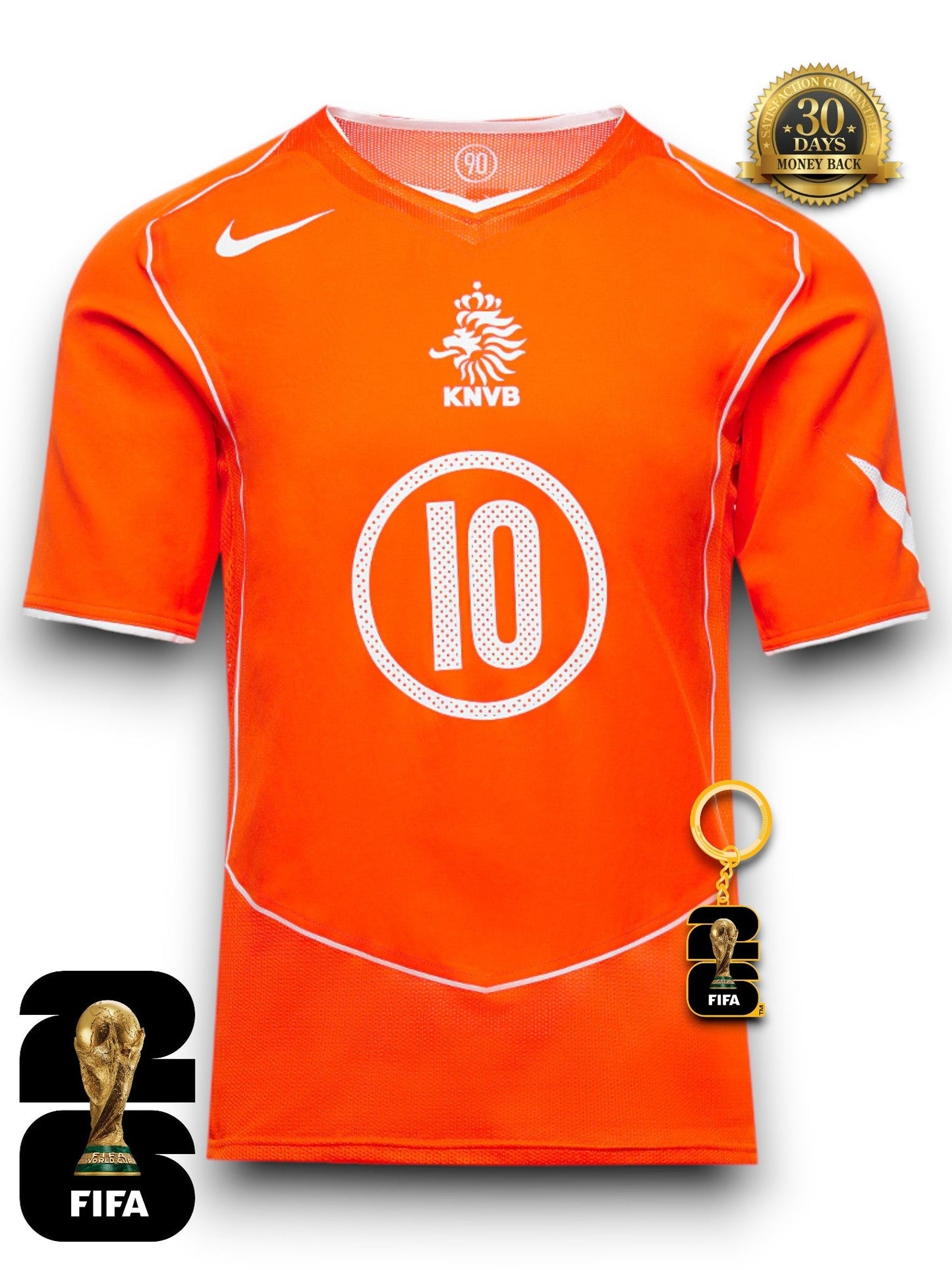 Netherlands 2004 Re-Issue Shirt