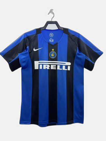 Inter Milan 04/05 I Home Jersey - Retro Version
