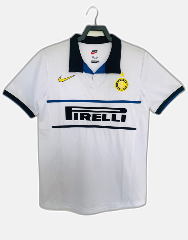 Inter Milan 98/99 II Away Jersey - Retro Version