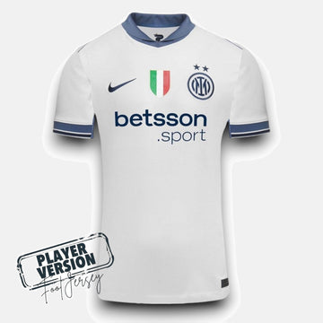 Inter Milan Away 2024/2025 Player Jersey