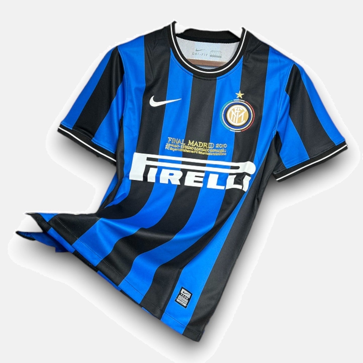 Inter Milan Retro Jersey 2010 - Final Madrid